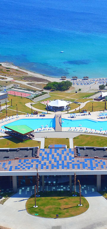 XO Holiday Resort Hotel Havuz ve Villalar